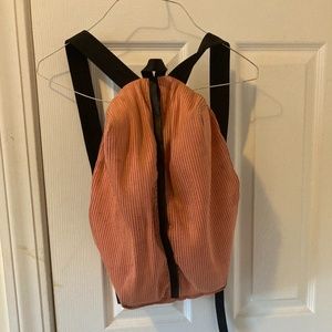 Pleats please backpack